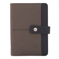 Gyűrűs kalendárium SATURNUS S426 fehér lapos szürke-kék műbőr 2026. Gyűrűs kalendárium SATURNUS S426 fehér lapos szürke-kék műbőr 2026.