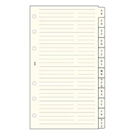 Gyűrűs kalendárium betét SATURNUS L315 telefonregiszter sárga lapos Gyűrűs kalendárium betét SATURNUS L315 telefonregiszter sárga lapos