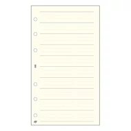 Gyűrűs kalendárium betét SATURNUS L320 telefon bianco sárga lapos Gyűrűs kalendárium betét SATURNUS L320 telefon bianco sárga lapos