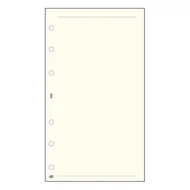 Gyűrűs kalendárium betét SATURNUS L325 sima jegyzetlap sárga lapos Gyűrűs kalendárium betét SATURNUS L325 sima jegyzetlap sárga lapos