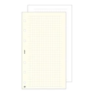 Gyűrűs kalendárium betét SATURNUS L327/F négyzethálós jegyzetlap fehér lapos Gyűrűs kalendárium betét SATURNUS L327/F négyzethálós jegyzetlap fehér lapos
