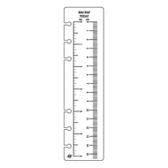 Gyűrűs kalendárium betét SATURNUS L340 vonalzó Gyűrűs kalendárium betét SATURNUS L340 vonalzó