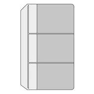 Gyűrűs kalendárium betét SATURNUS M335 névjegytartó