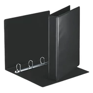 Gyűrűskönyv ESSELTE panorámás A/4 50 mm 4 gyűrű fekete