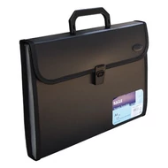 Irattartó táska EAGLE 12 részes harmónikás fekete