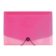 Harmónika mappa OPALINE A/4 13 részes gumis pink Harmónika mappa OPALINE A/4 13 részes gumis pink