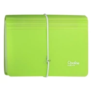 Harmónika mappa OPALINE DL 13 részes gumis zöld Harmónika mappa OPALINE DL 13 részes gumis zöld