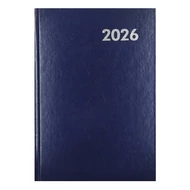 Határidőnapló ALISCA A/5 napi fehér lapos kék 2026. Határidőnapló ALISCA A/5 napi fehér lapos kék 2026.