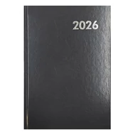 Határidőnapló ALISCA A/5 napi fehér lapos szürke 2026. Határidőnapló ALISCA A/5 napi fehér lapos szürke 2026.