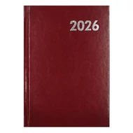 Határidőnapló ALISCA B/6 heti fehér lapos bordó 2026. Határidőnapló ALISCA B/6 heti fehér lapos bordó 2026.