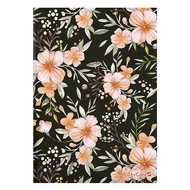 Határidőnapló LIZZY CARD B/6 napi keménytáblás Black or orange 2026.