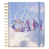 Határidőnapló PLANALL Classic B/5 heti spirálos keményfedelű gumis You can 2026. Határidőnapló PLANALL Classic B/5 heti spirálos keményfedelű gumis You can 2026.