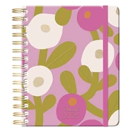 Határidőnapló PLANALL Midi B/6 heti spirálos keményfedelű gumis Spring 2026. Határidőnapló PLANALL Midi B/6 heti spirálos keményfedelű gumis Spring 2026.