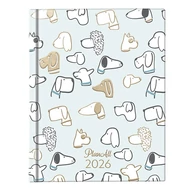 Határidőnapló PLANALL Mini A/6 heti keményfedelű aranyozott Good boy 2026. Határidőnapló PLANALL Mini A/6 heti keményfedelű aranyozott Good boy 2026.