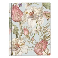 Határidőnapló PLANALL Mini A/6 heti keményfedelű aranyozott Tulip 2026. Határidőnapló PLANALL Mini A/6 heti keményfedelű aranyozott Tulip 2026.