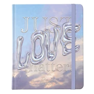 Határidőnapló PLANALL New Classic B/5 heti keményfedelű gumis Love 2026. Határidőnapló PLANALL New Classic B/5 heti keményfedelű gumis Love 2026.