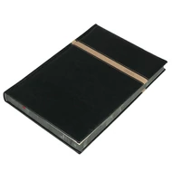 Határidőnapló REALSYSTEM Business B/5 napi sárga lapos élei egyedi grafikával nyomott zöld 2026. Határidőnapló REALSYSTEM Business B/5 napi sárga lapos élei egyedi grafikával nyomott zöld 2026.