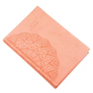 Határidőnapló REALSYSTEM Librobello B/6 napi fehér lapos púder 2026.