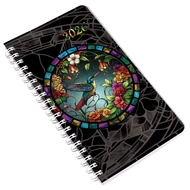 Határidőnapló REALSYSTEM SP2 spirál A/6 heti fehér lapos Kolibri 2026.