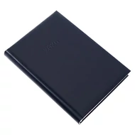 Határidőnapló REALSYSTEM Standard A/5 napi fehér lapos kék 2026.