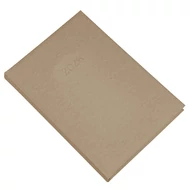 Határidőnapló REALSYSTEM Standard B/5 napi fehér lapos drapp 2026.