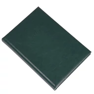 Határidőnapló REALSYSTEM Standard B/5 napi fehér lapos zöld 2026.