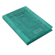 Határidőnapló REALSYSTEM Womanext A/5 heti fehér lapos Fiji Fever 2026.