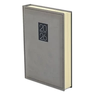 Határidőnapló TOPTIMER Classic C020 B/5 napi sárga lapos szürke 2026.