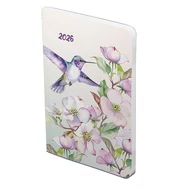 Határidőnapló TOPTIMER Joy Flexi F012 B/6 heti fehér lapos Kolibri 2026.