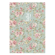 Határidőnapló TOPTIMER Joy J012 B/6 heti fehér lapos Gobelin UV 2026.