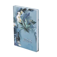 Határidőnapló TOPTIMER Joy J015 A/5 heti fehér lapos Türkiz UV 2026.