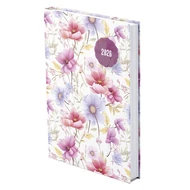 Határidőnapló TOPTIMER Joy J022 B/6 napi fehér lapos Boglárka UV 2026.