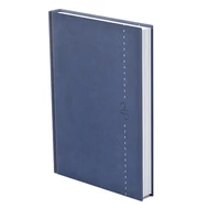 Határidőnapló TOPTIMER Linea L021 A/5 napi álló fehér lapos kék 2026.