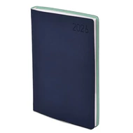 Határidőnapló TOPTIMER Madeira M011 B/5 heti fehér lapos kék-türkiz 2026.