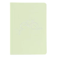 Határidőnapló TOPTIMER Pastel P015 A/5 heti fehér lapos zöld 2026.