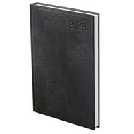 Határidőnapló TOPTIMER Traditional T010 A/4 heti fehér lapos fekete 2026.