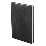 Határidőnapló TOPTIMER Traditional T015 A/5 heti fehér lapos fekete 2026.