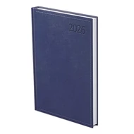 Határidőnapló TOPTIMER Traditional T015 A/5 heti fehér lapos kék 2026.