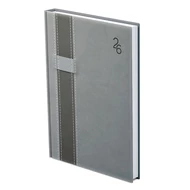 Határidőnapló TOPTIMER Vario V011 B/5 heti fehér lapos szürke-sötétszürke 2026.