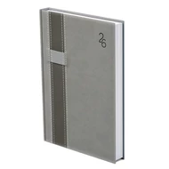 Határidőnapló TOPTIMER Vario V021 A/5 napi fehér lapos szürke-sötétszürke 2026.