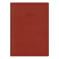 Határidőnapló TOPTIMER Wide W024 A/4 napi fehér lapos bordó 2026. Határidőnapló TOPTIMER Wide W024 A/4 napi fehér lapos bordó 2026.