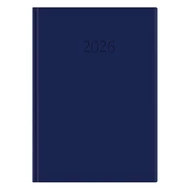 Határidőnapló TOPTIMER Wide W024 A/4 napi fehér lapos kék 2026. Határidőnapló TOPTIMER Wide W024 A/4 napi fehér lapos kék 2026.