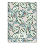 Határidőnapló VECTRALINE Color flexi leaves A/5 napi fehér lapos 2026. Határidőnapló VECTRALINE Color flexi leaves A/5 napi fehér lapos 2026.