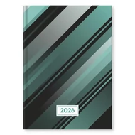 Határidőnapló VECTRALINE Csíkos A/5 heti fehér lapos 2026. Határidőnapló VECTRALINE Csíkos A/5 heti fehér lapos 2026.