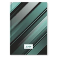 Határidőnapló VECTRALINE Csíkos A/5 napi fehér lapos 2026. Határidőnapló VECTRALINE Csíkos A/5 napi fehér lapos 2026.