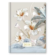 Határidőnapló VECTRALINE Spirit Sp-01 B/6 napi fehér lapos 2026. Határidőnapló VECTRALINE Spirit Sp-01 B/6 napi fehér lapos 2026.