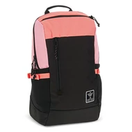 Hátizsák iskolai ARS UNA AU-17 Rose-Black Hátizsák iskolai ARS UNA AU-17 Rose-Black