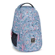 Hátizsák iskolai ARS UNA AU-2 Pearl Blossom Blue Hátizsák iskolai ARS UNA AU-2 Pearl Blossom Blue