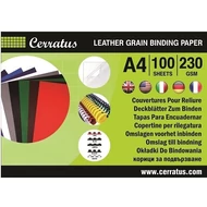 Hátlap CERRATUS A/4 230 g bőrhatású piros Hátlap CERRATUS A/4 230 g bőrhatású piros