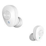 Headset vezeték nélküli HAMA Freedom Buddy TWS fehér Headset vezeték nélküli HAMA Freedom Buddy TWS fehér